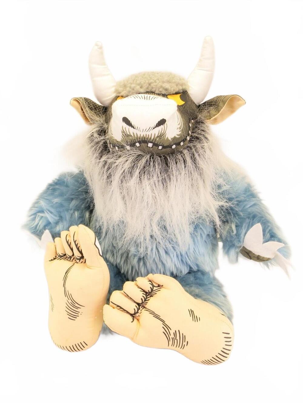 Vintage Where The Wild Things Are Crocodile Creek Plush Bernard 13.5" w/Tags